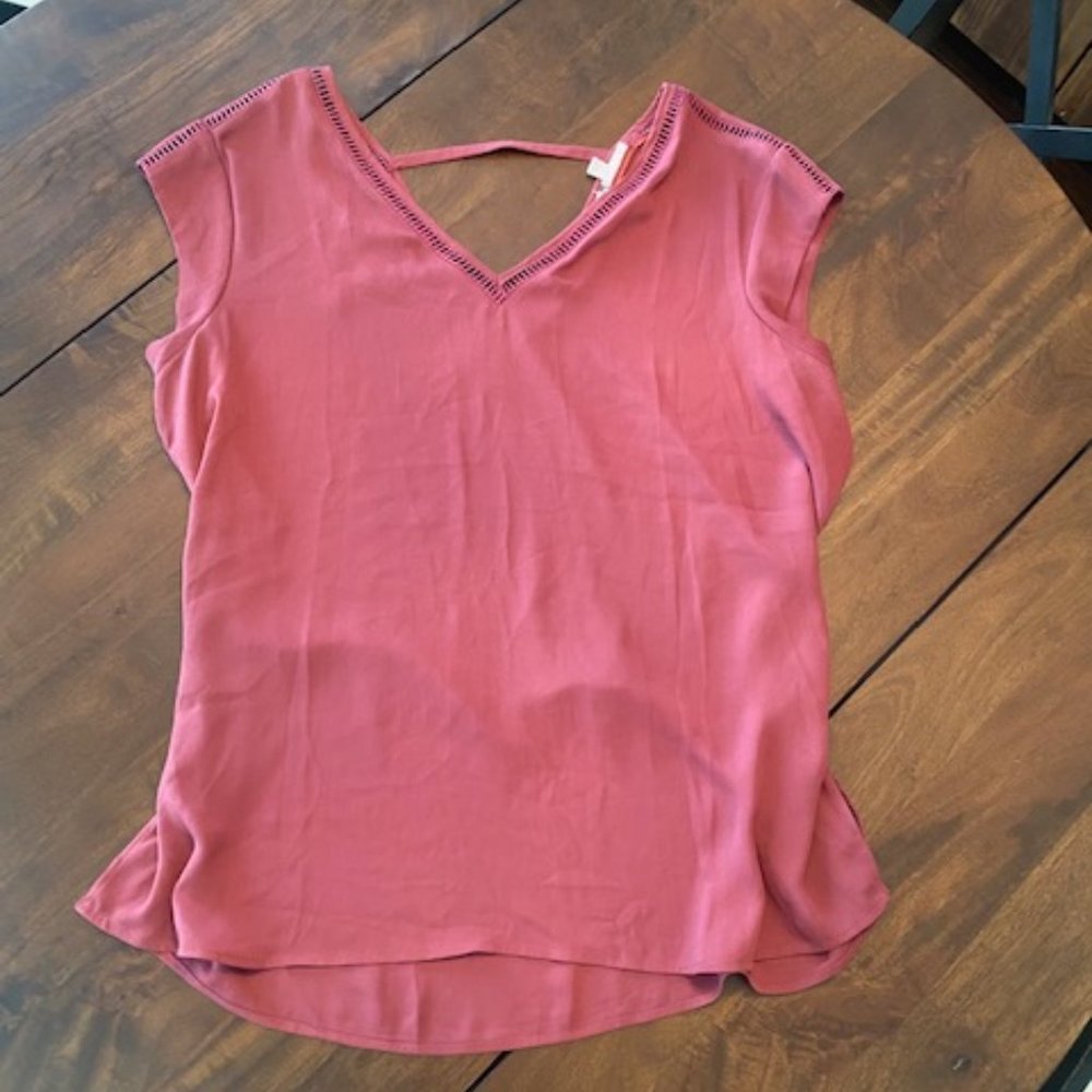 Pink shirt